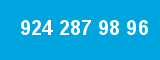 924 287 98 96 924 287 98 96
